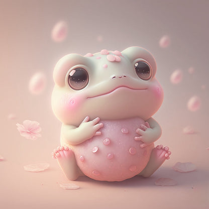 Frog | Diamond Painting