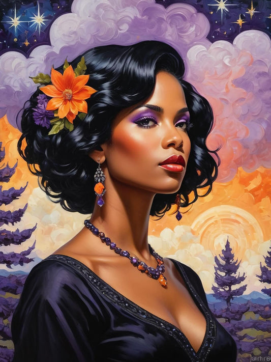 Sexy Woman | Diamond Painting