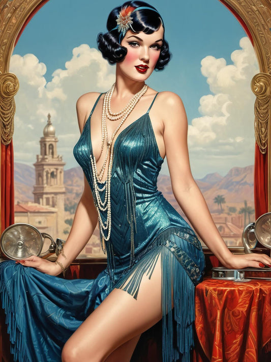 Sexy Woman | Diamond Painting
