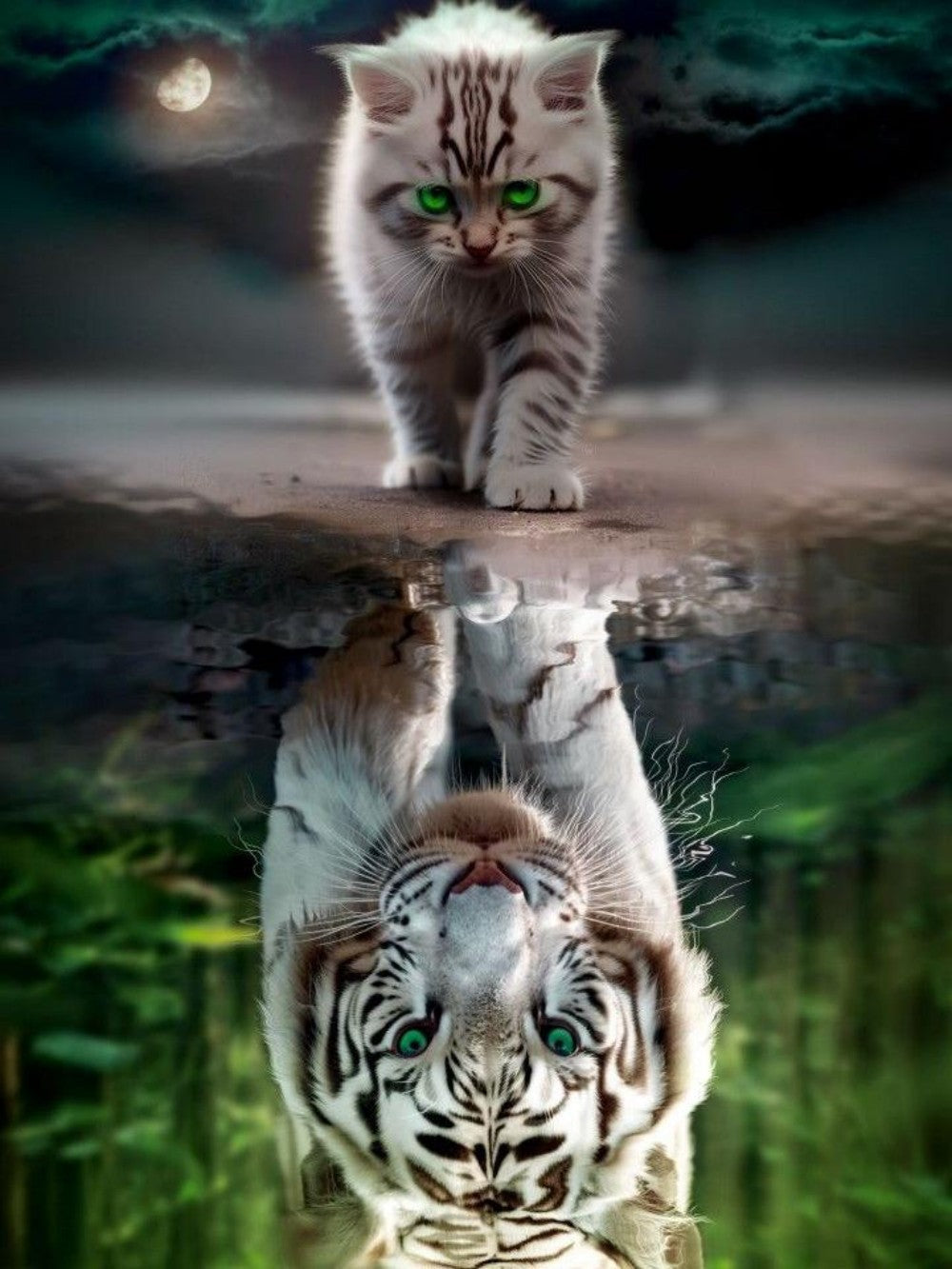 Cat Tiger | Diamond Painting