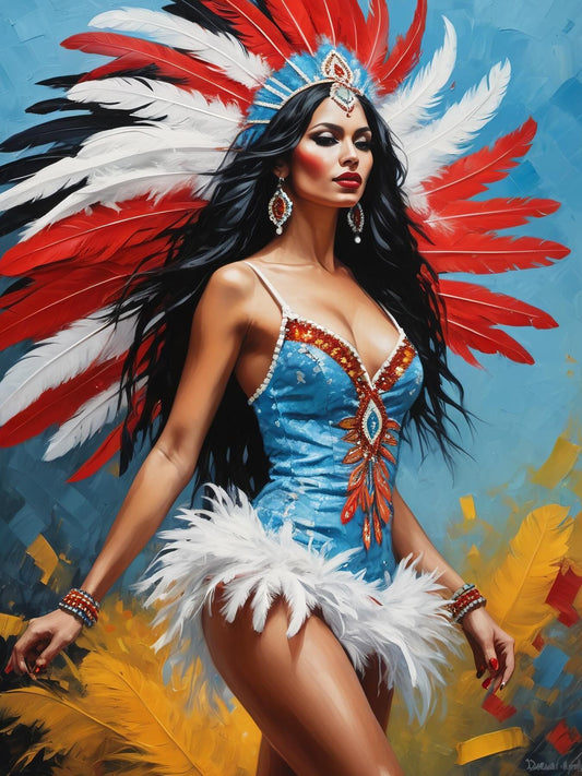 Sexy Woman | Diamond Painting