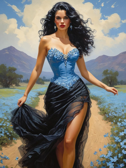 Sexy Woman | Diamond Painting