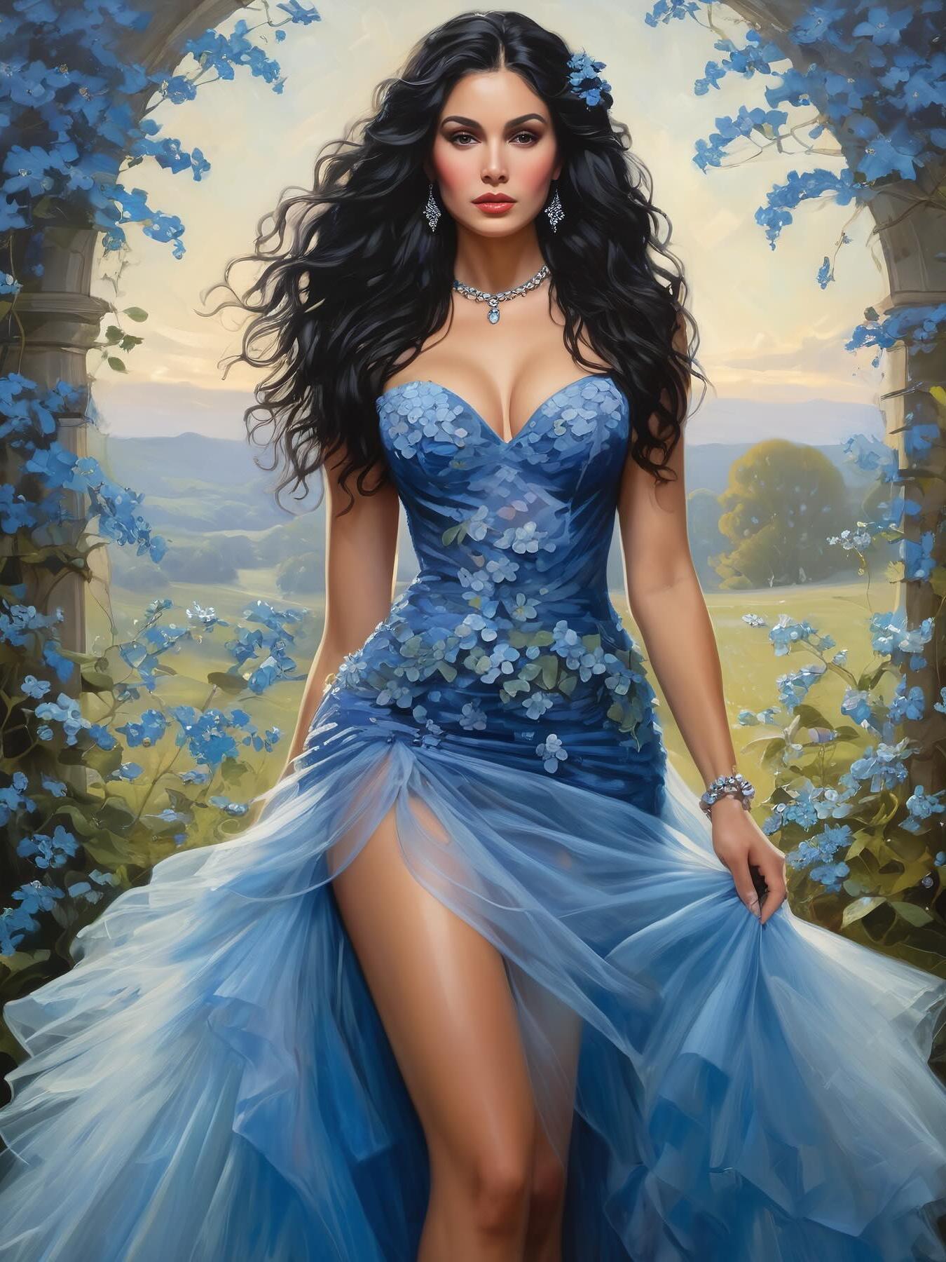 Sexy Woman | Diamond Painting