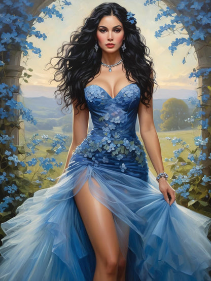 Sexy Woman | Diamond Painting