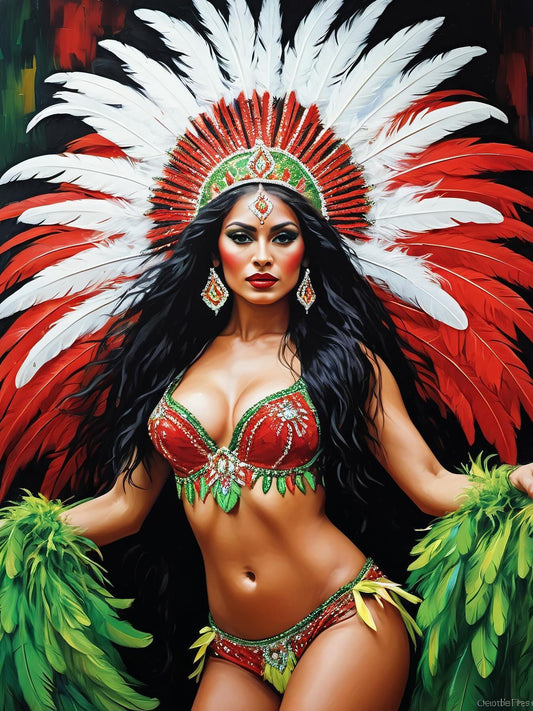 Sexy Woman | Diamond Painting