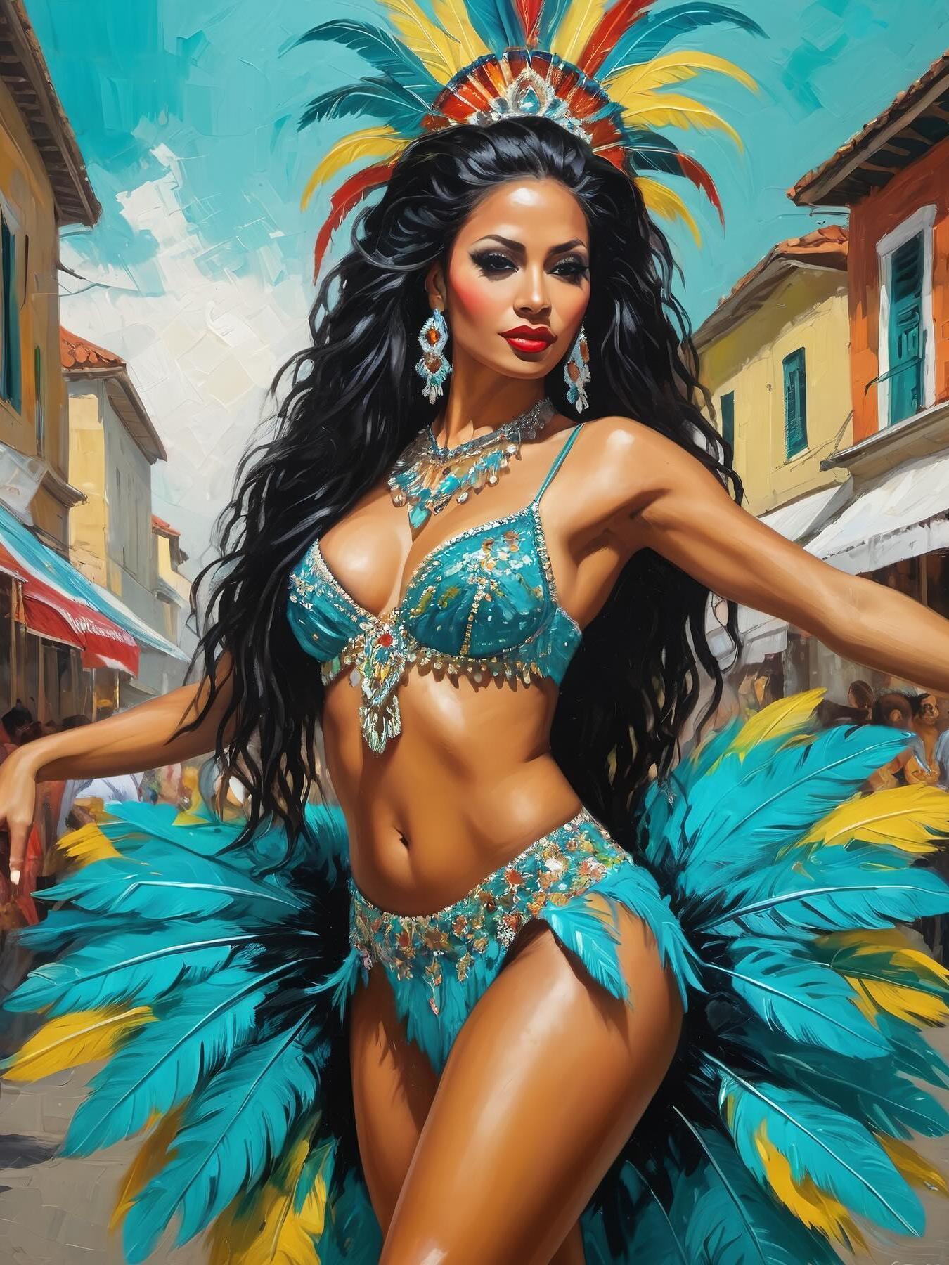 Sexy Woman | Diamond Painting