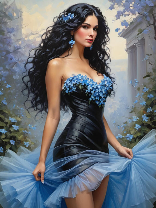 Sexy Woman | Diamond Painting