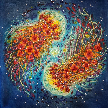 Jellyfish | Diamond Painting