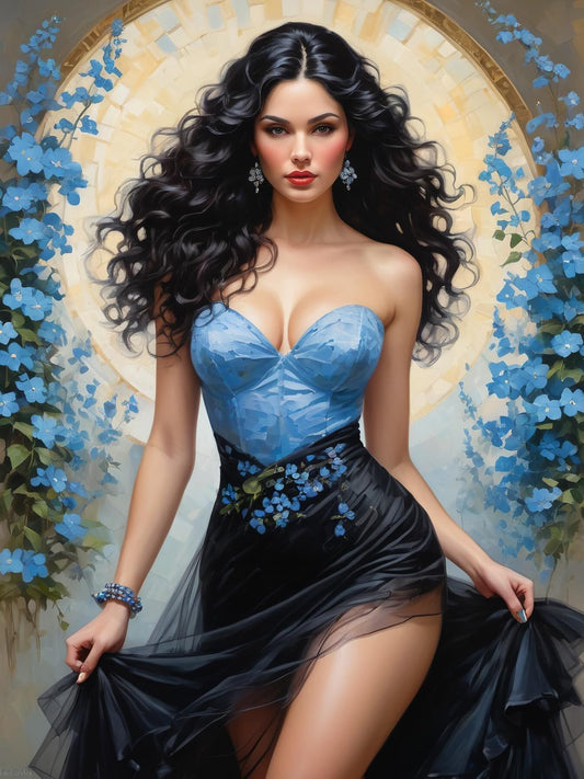 Sexy Woman | Diamond Painting