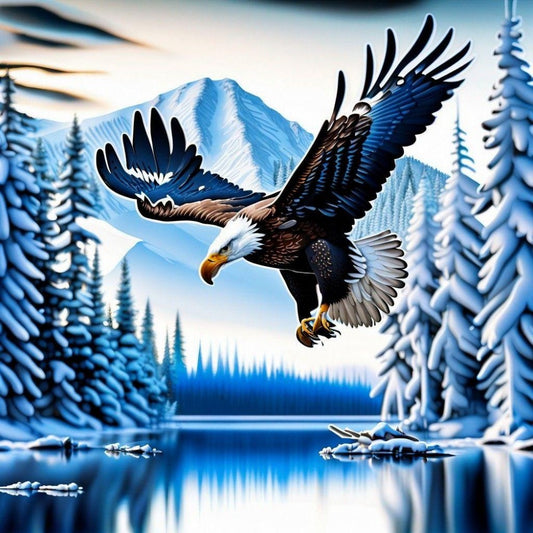 Eagle | Diamond Painting