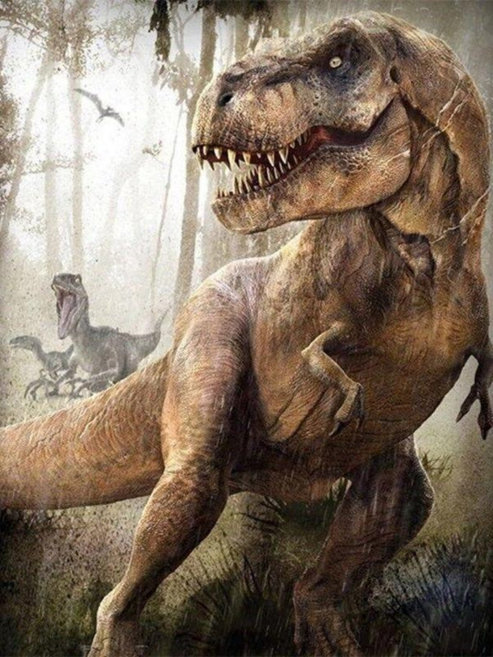 Dinosaur | Diamond Painting