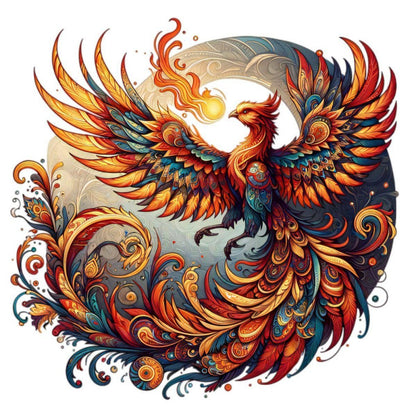 Phoenix | Diamond Painting