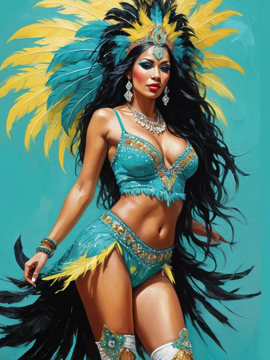 Sexy Woman | Diamond Painting