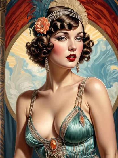 Sexy Woman | Diamond Painting