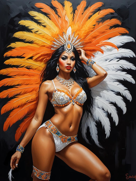 Sexy Woman | Diamond Painting