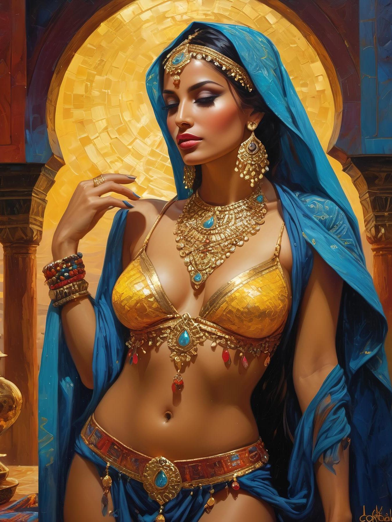 Sexy Woman | Diamond Painting