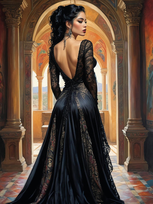 Sexy Woman | Diamond Painting