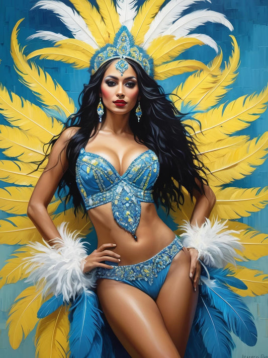 Sexy Woman | Diamond Painting