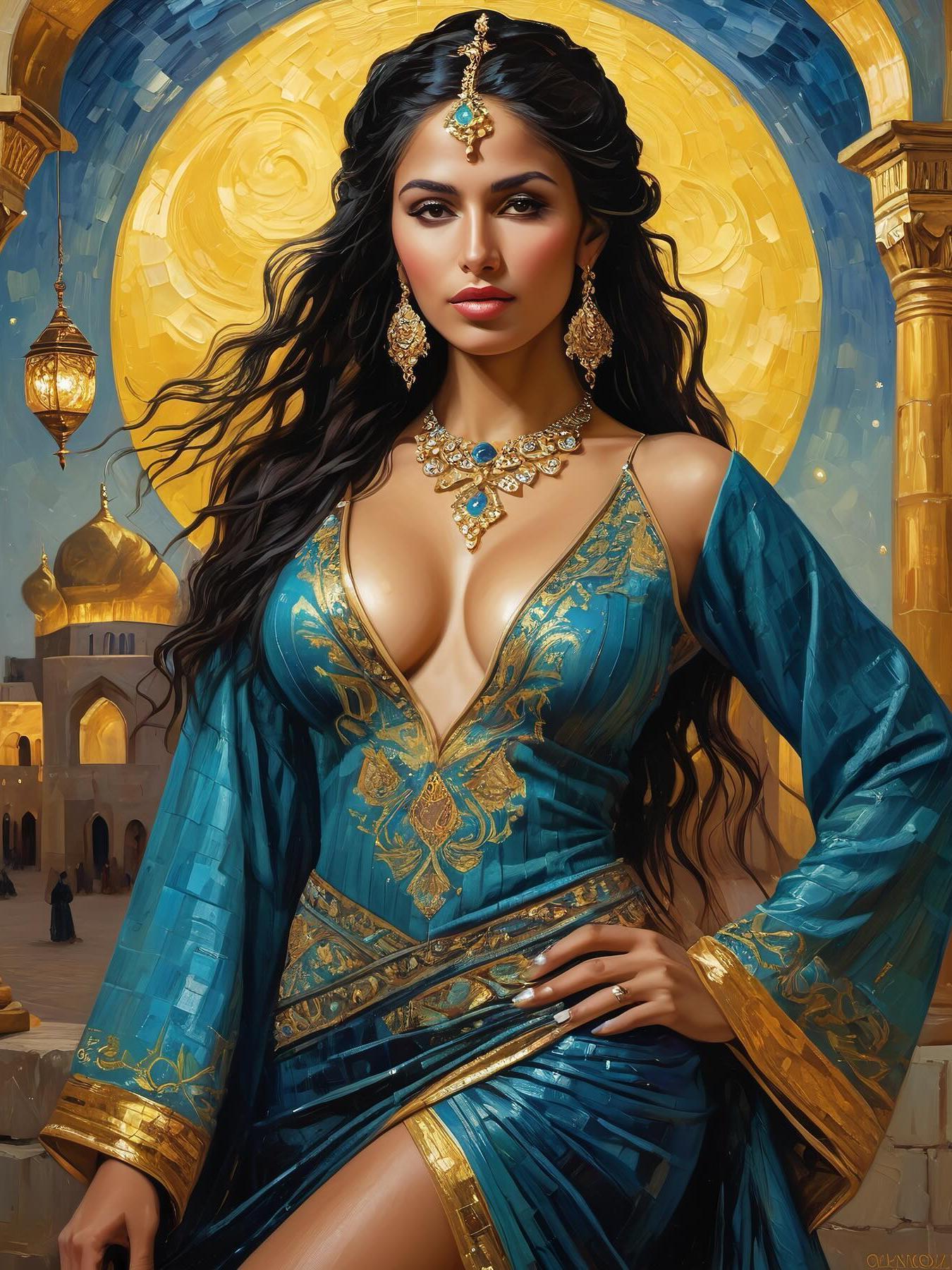 Sexy Woman | Diamond Painting