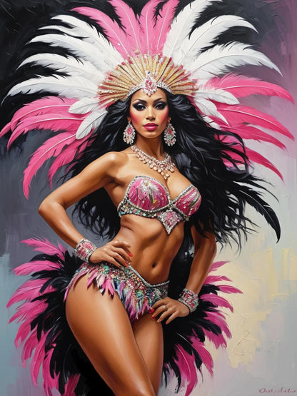 Sexy Woman | Diamond Painting