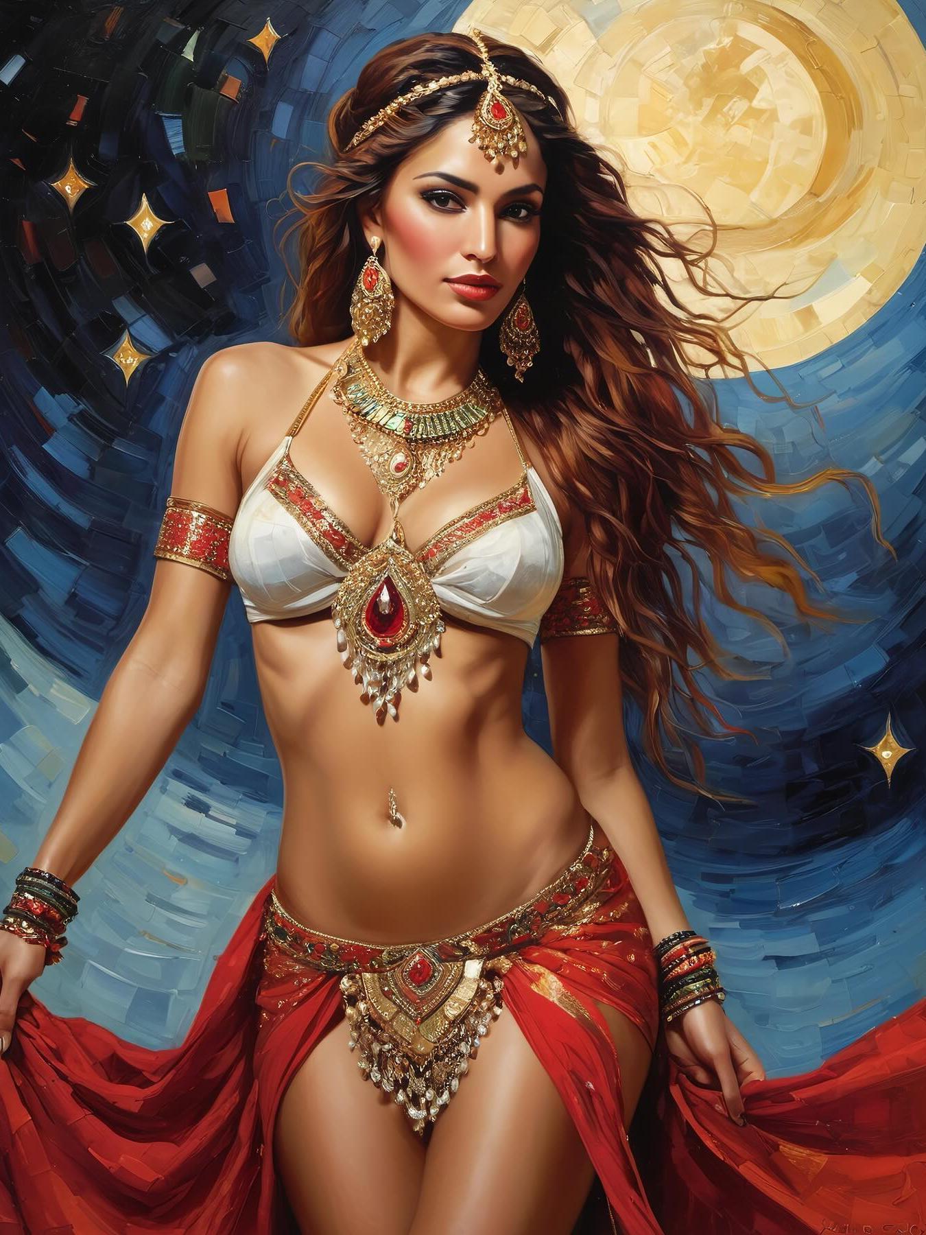 Sexy Woman | Diamond Painting