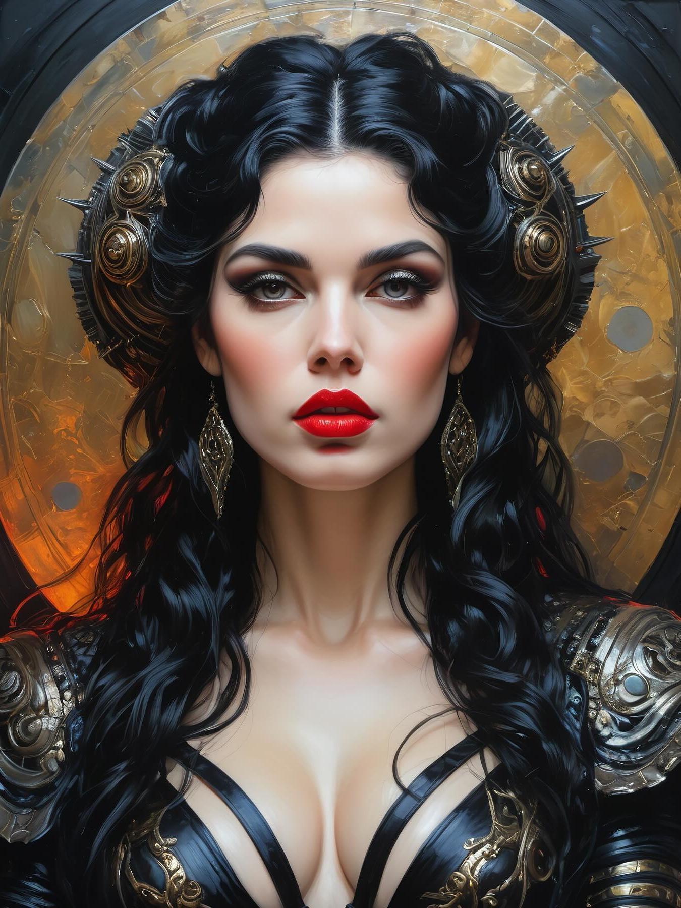 Sexy Woman | Diamond Painting