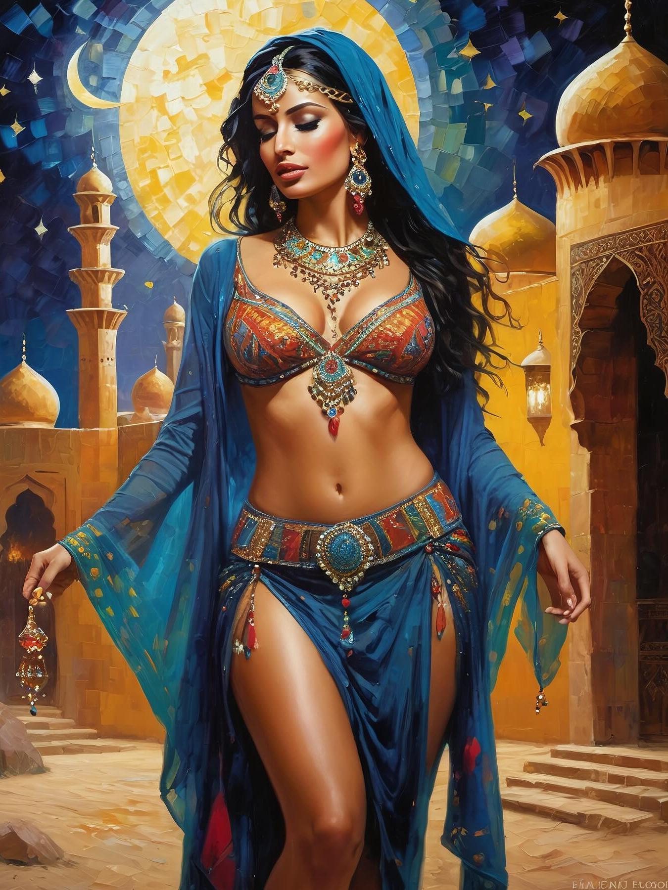 Sexy Woman | Diamond Painting