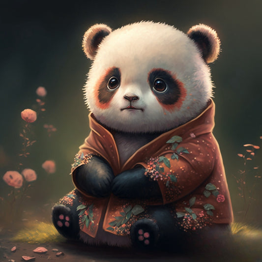 Panda | Diamond Painting