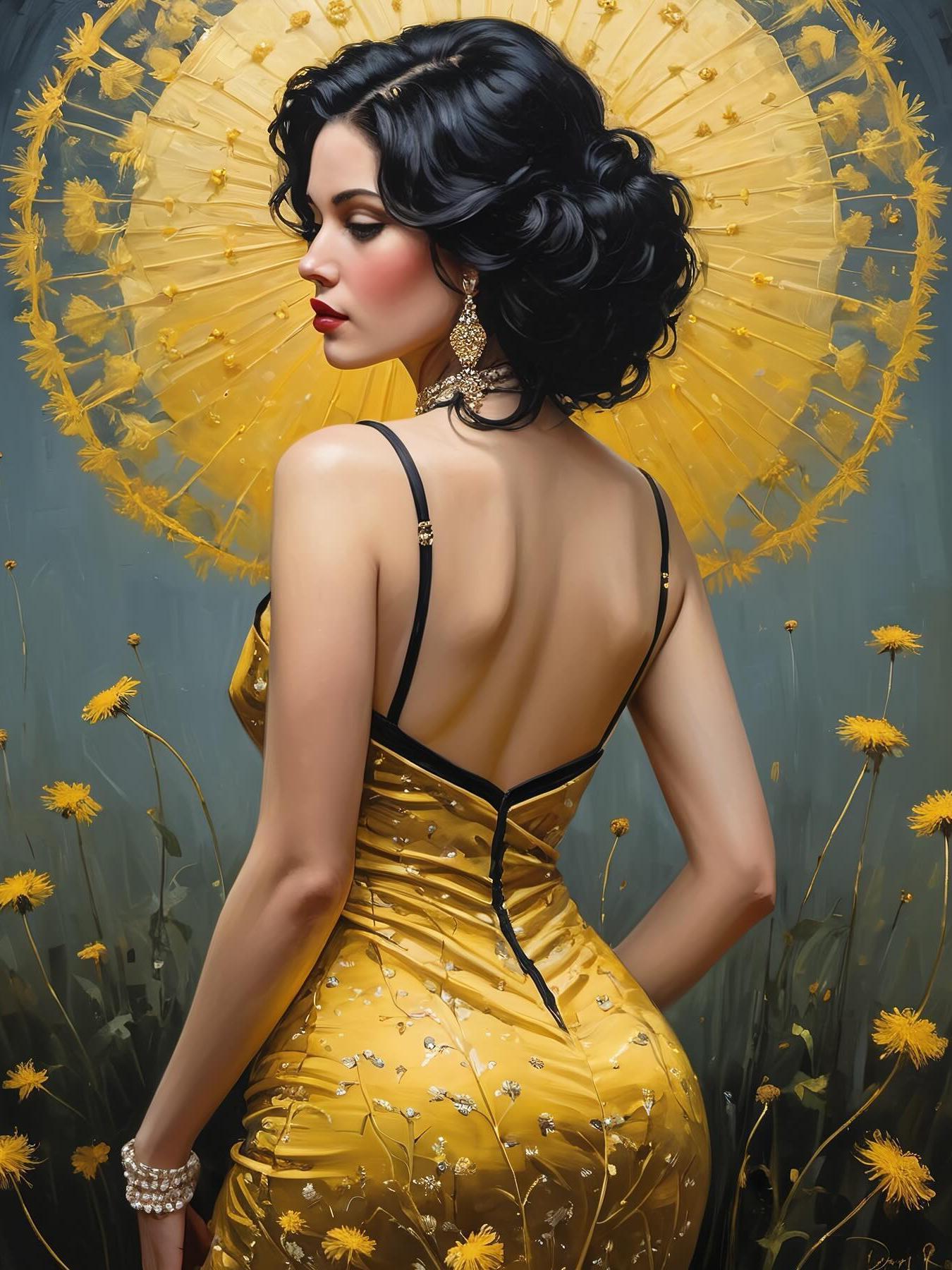 Sexy Woman | Diamond Painting