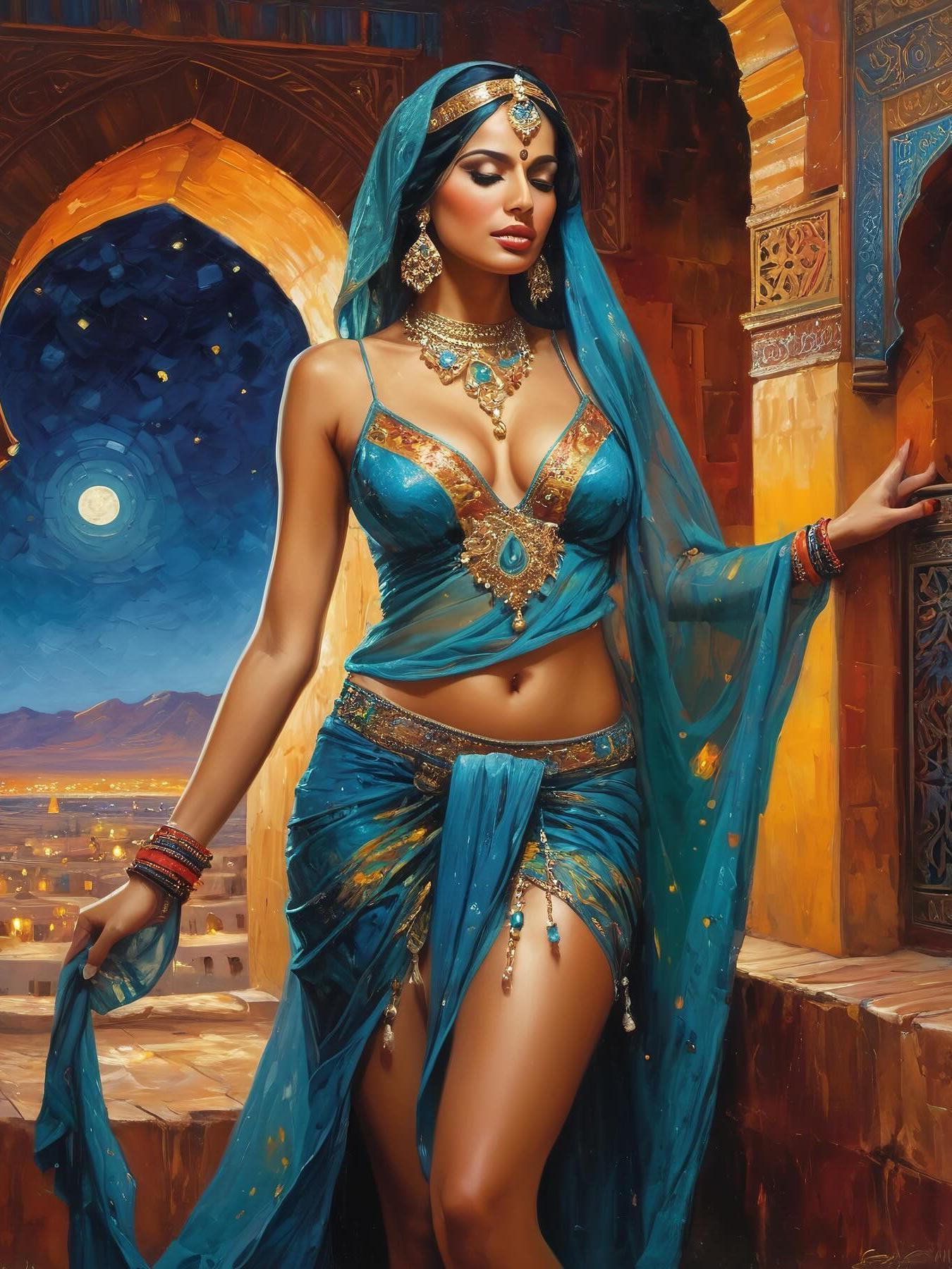 Sexy Woman | Diamond Painting