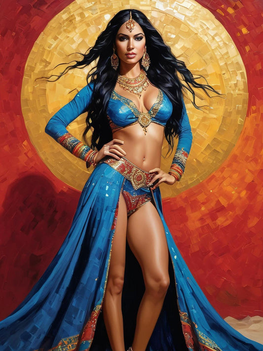 Sexy Woman | Diamond Painting