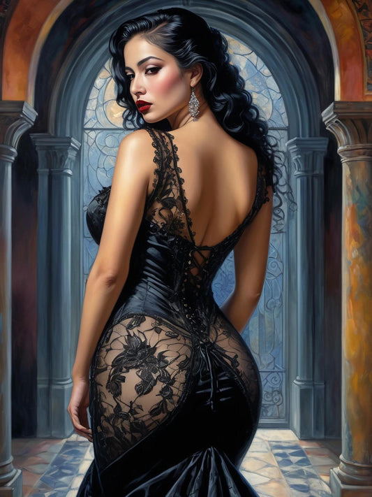 Sexy Woman | Diamond Painting