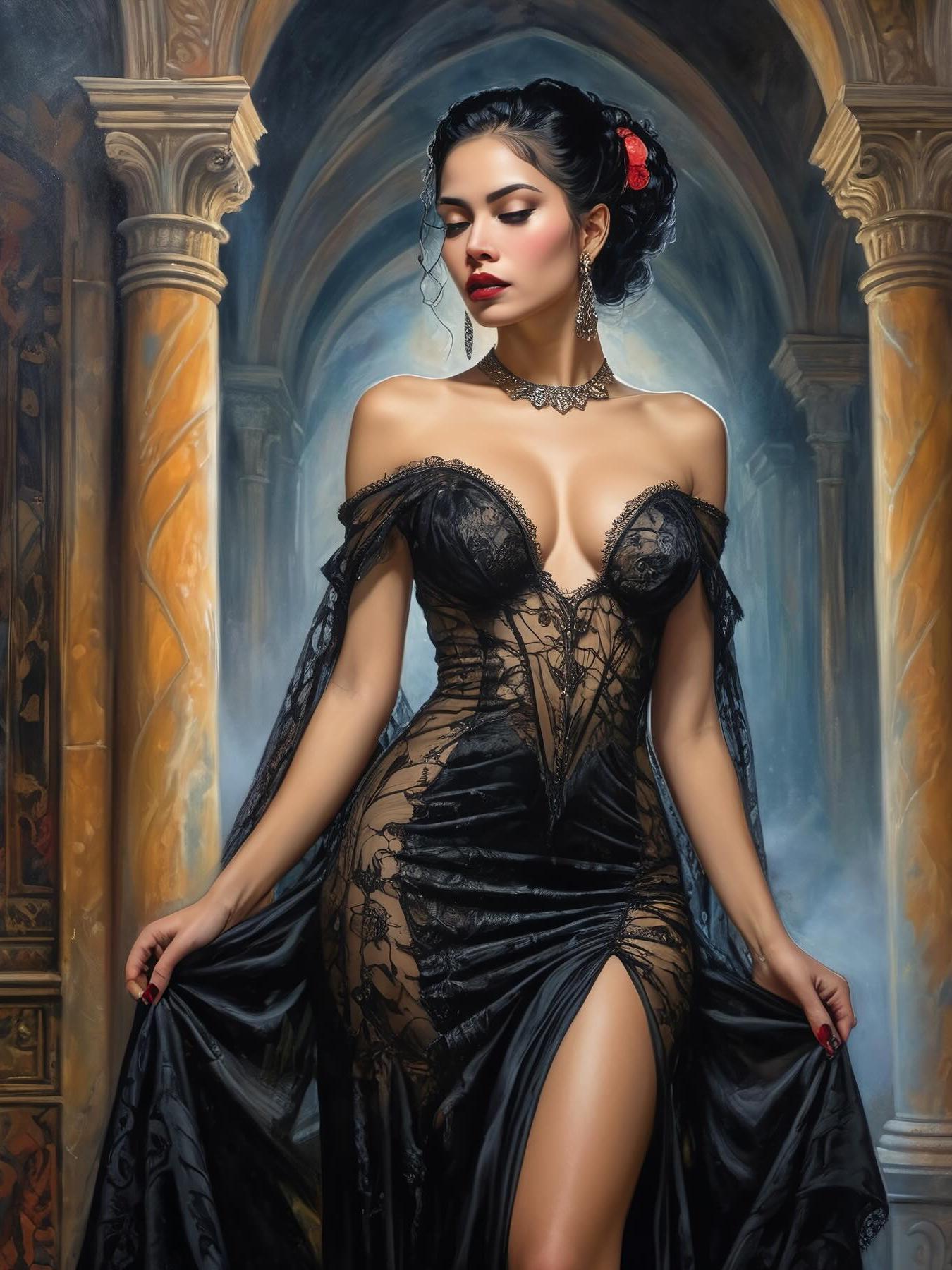 Sexy Woman | Diamond Painting