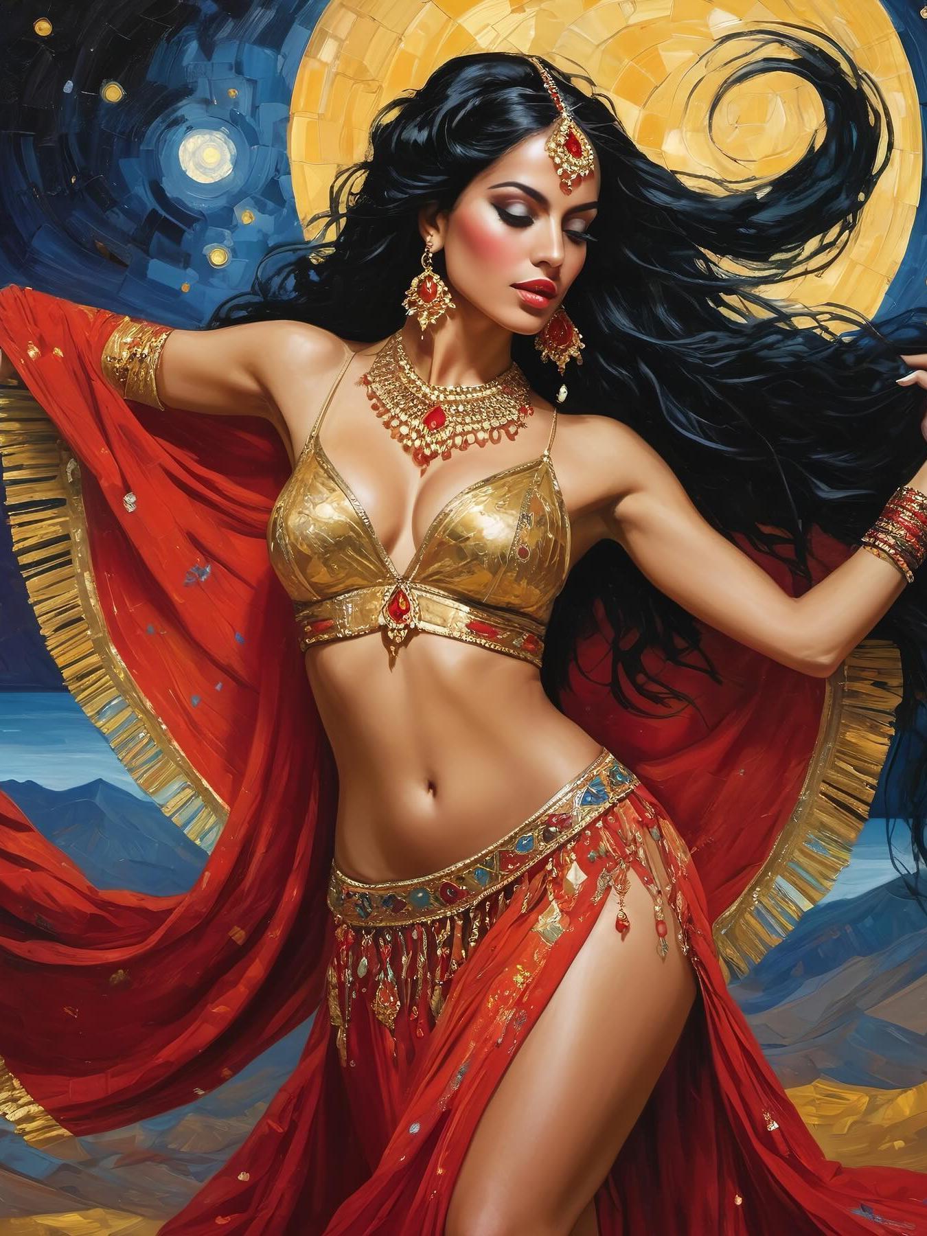 Sexy Woman | Diamond Painting