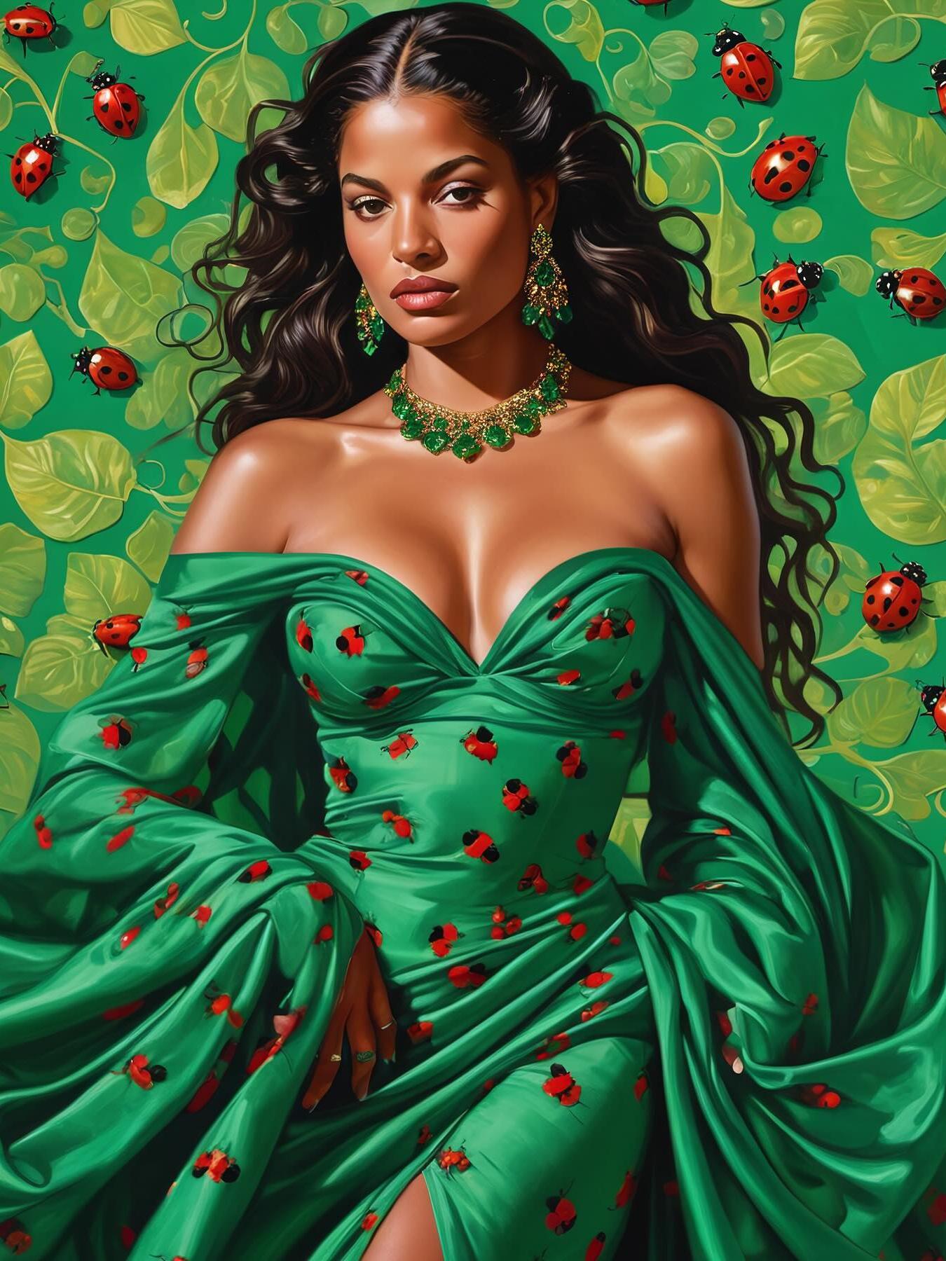 Sexy Woman | Diamond Painting