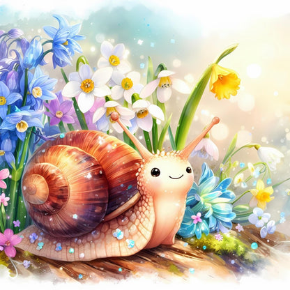 Snail | Diamond Painting