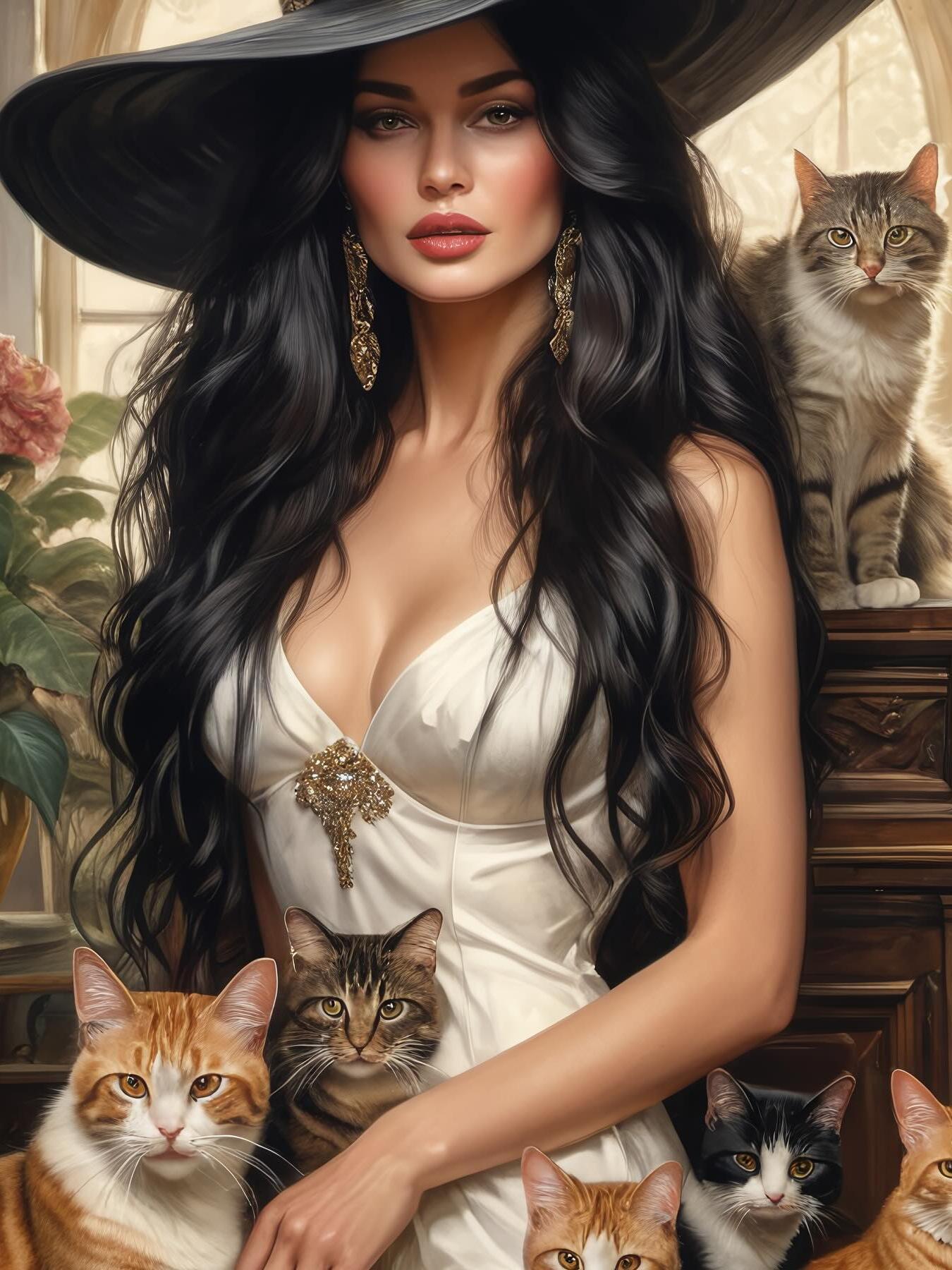 Sexy Woman | Diamond Painting