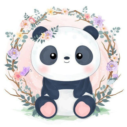 Panda | Diamond Painting