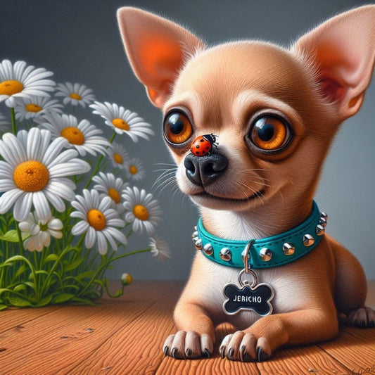 Dog Chihuahua | Diamond Painting