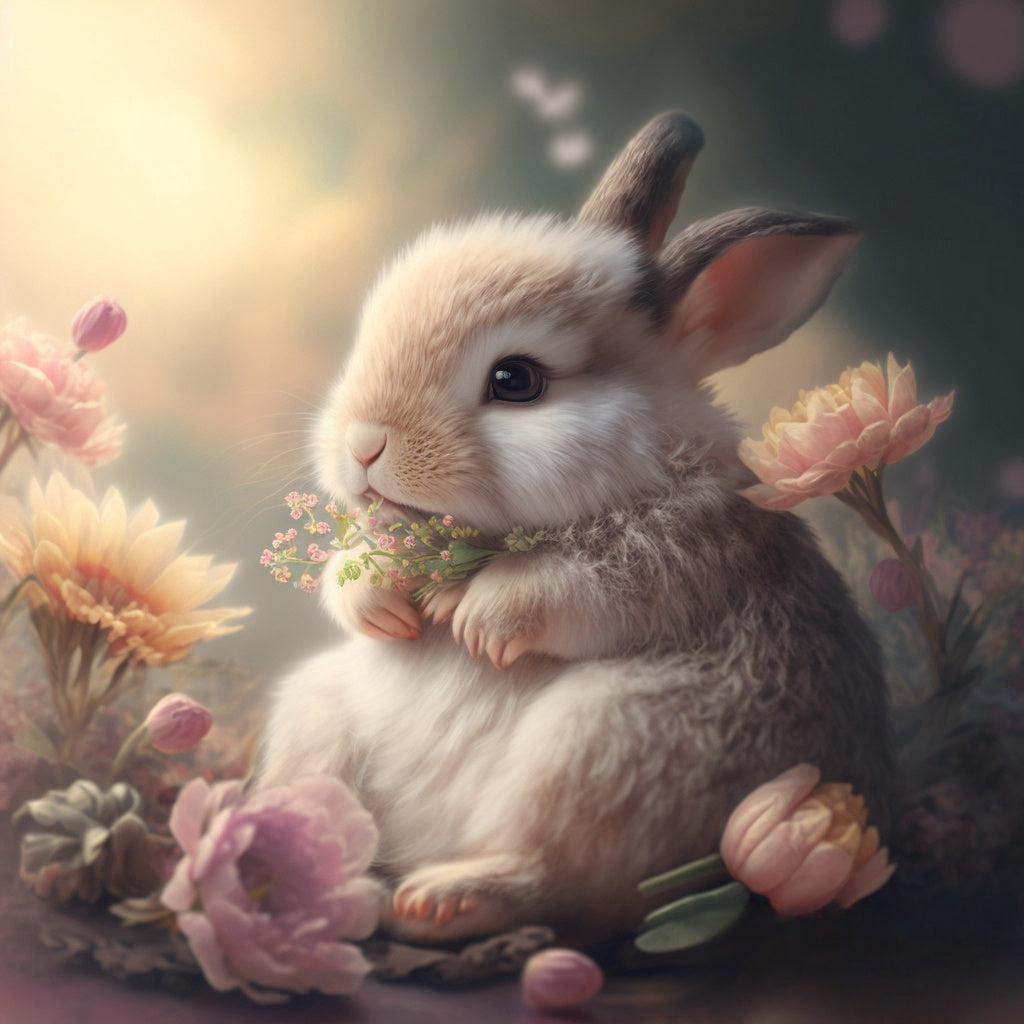 Rabbit | Diamond Painting