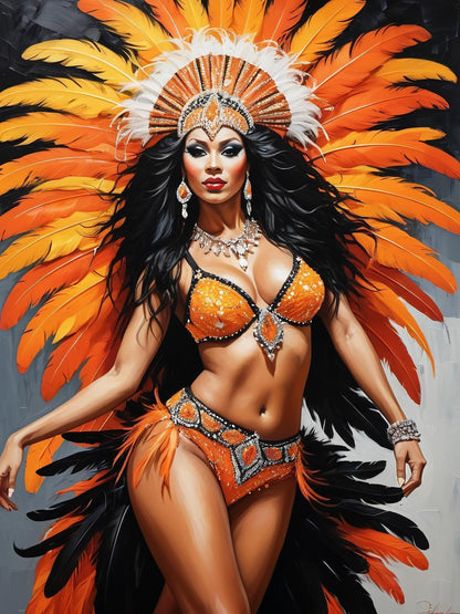 Sexy Woman | Diamond Painting