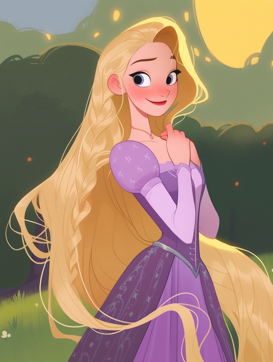 Beautiful Princess | Diamond Painting