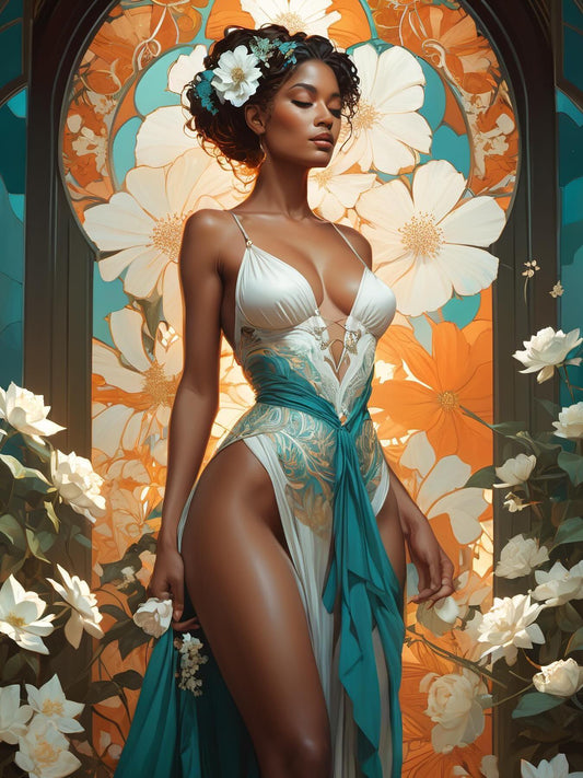 Sexy Woman | Diamond Painting