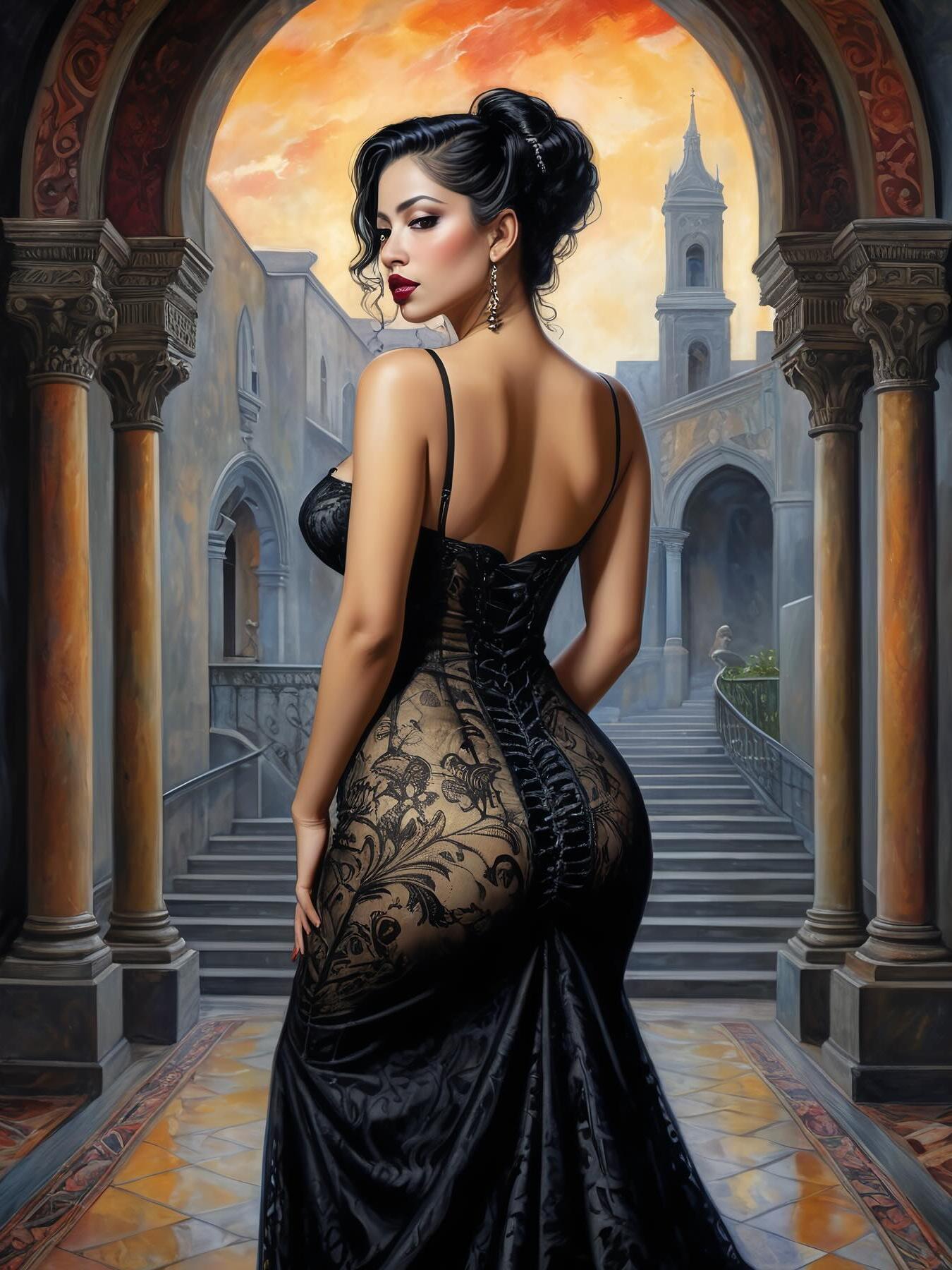 Sexy Woman | Diamond Painting