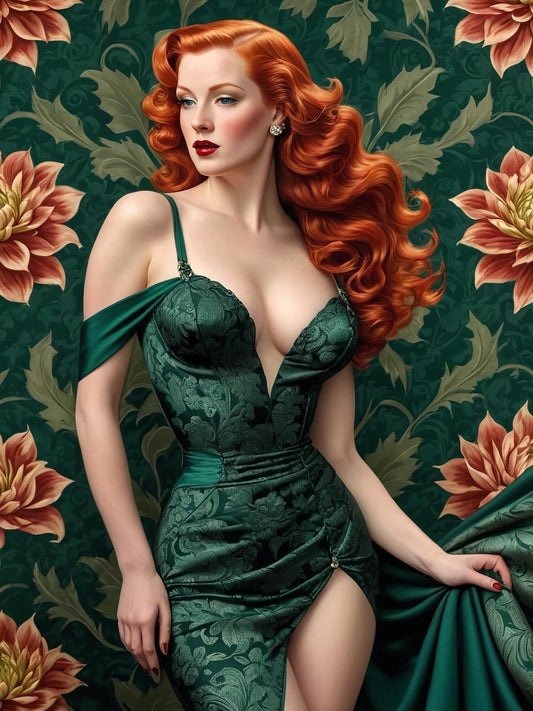 Sexy Woman | Diamond Painting