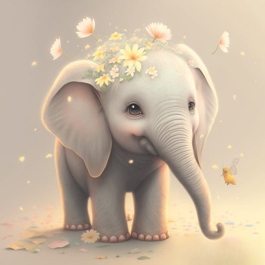 Elephant | Diamond Painting