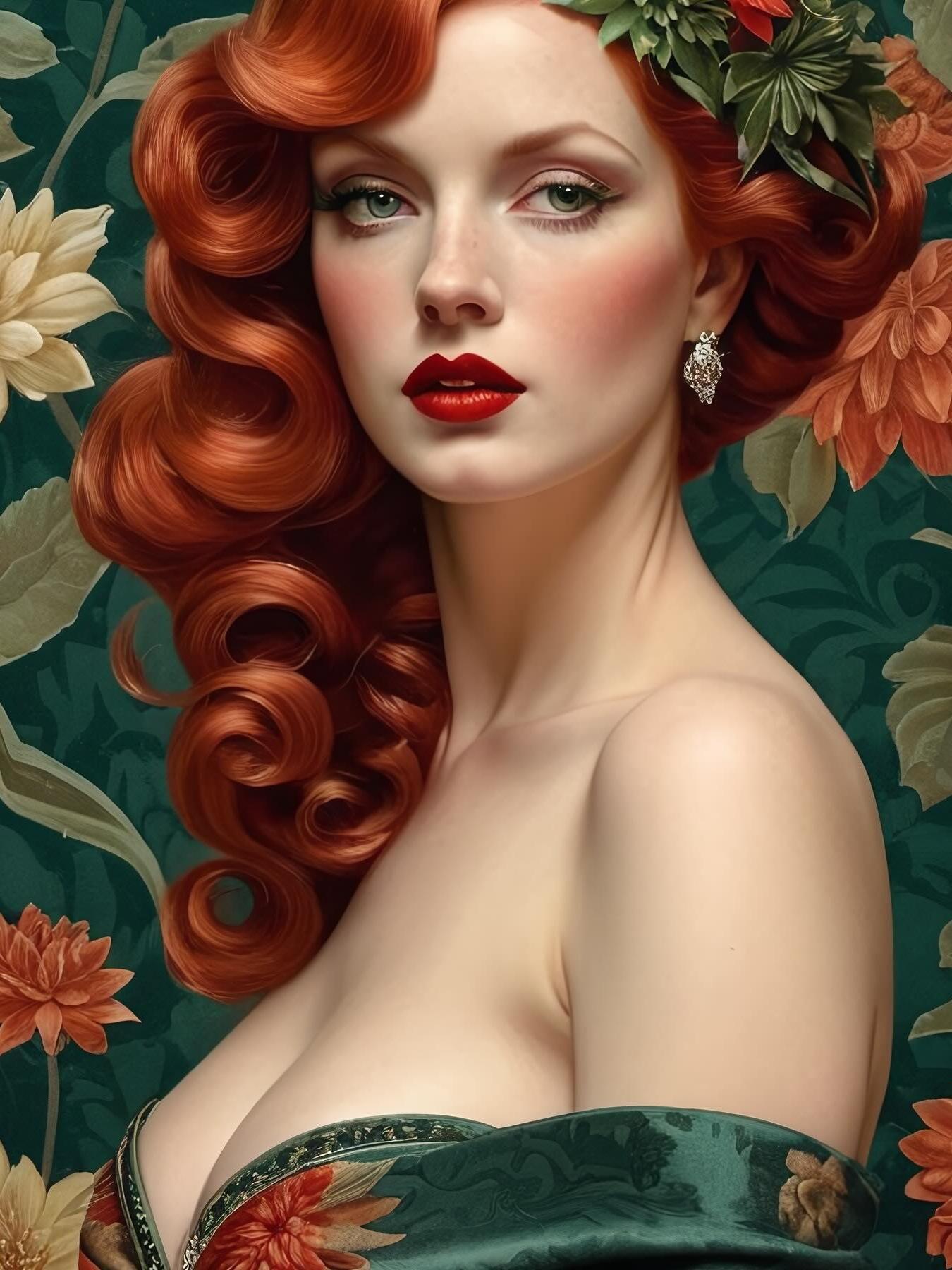 Sexy Woman | Diamond Painting