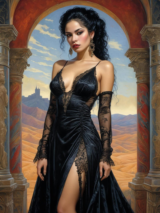 Sexy Woman | Diamond Painting