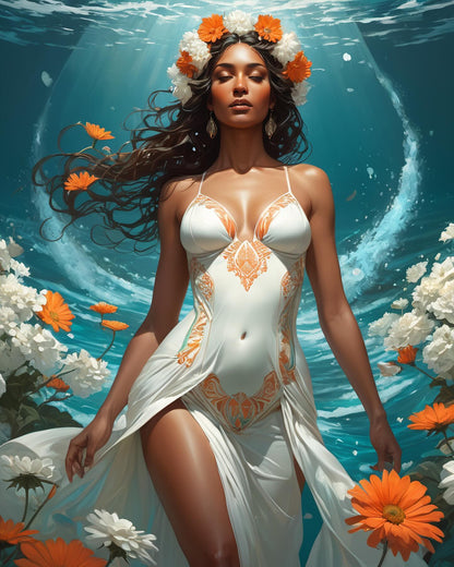 Sexy Woman | Diamond Painting