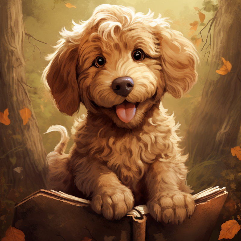 Labradoodle Dog | Diamond Painting